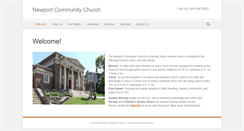 Desktop Screenshot of newportcommunitychurch.org